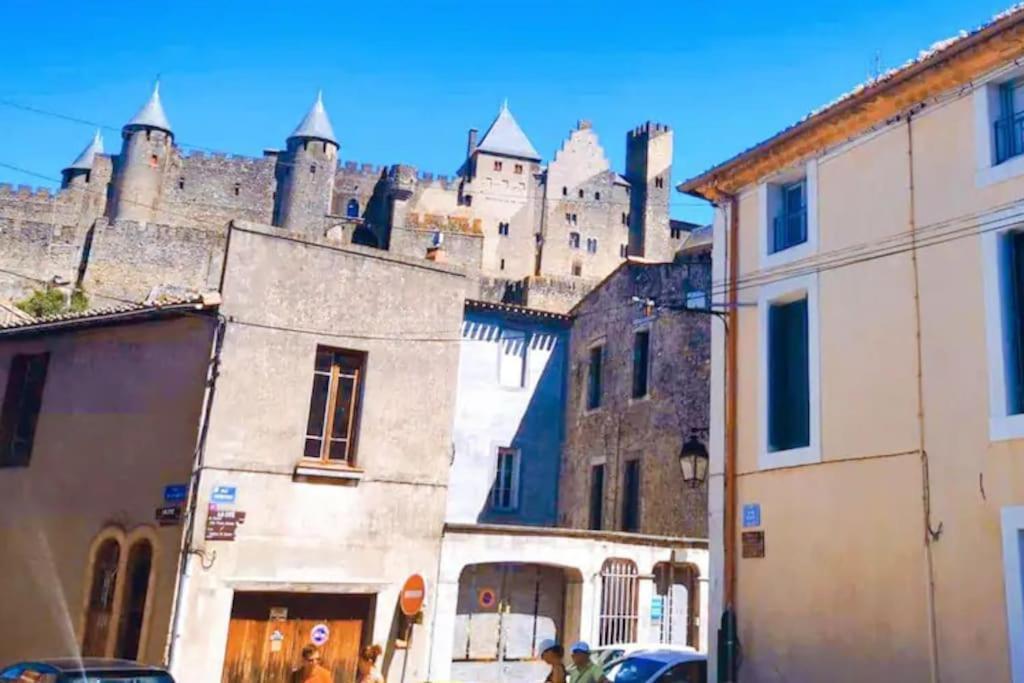קרקסון Appartement Chaleureux Au Pied De La Cite Avec Parking מראה חיצוני תמונה