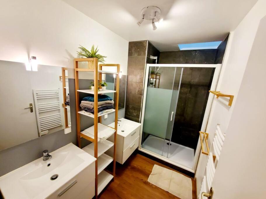 קרקסון Appartement Chaleureux Au Pied De La Cite Avec Parking מראה חיצוני תמונה