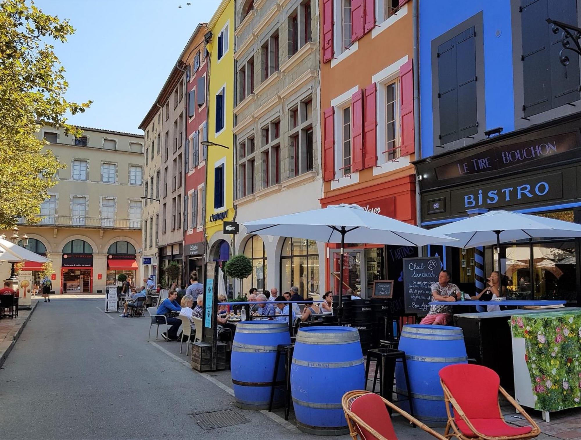 קרקסון Appartement Chaleureux Au Pied De La Cite Avec Parking מראה חיצוני תמונה